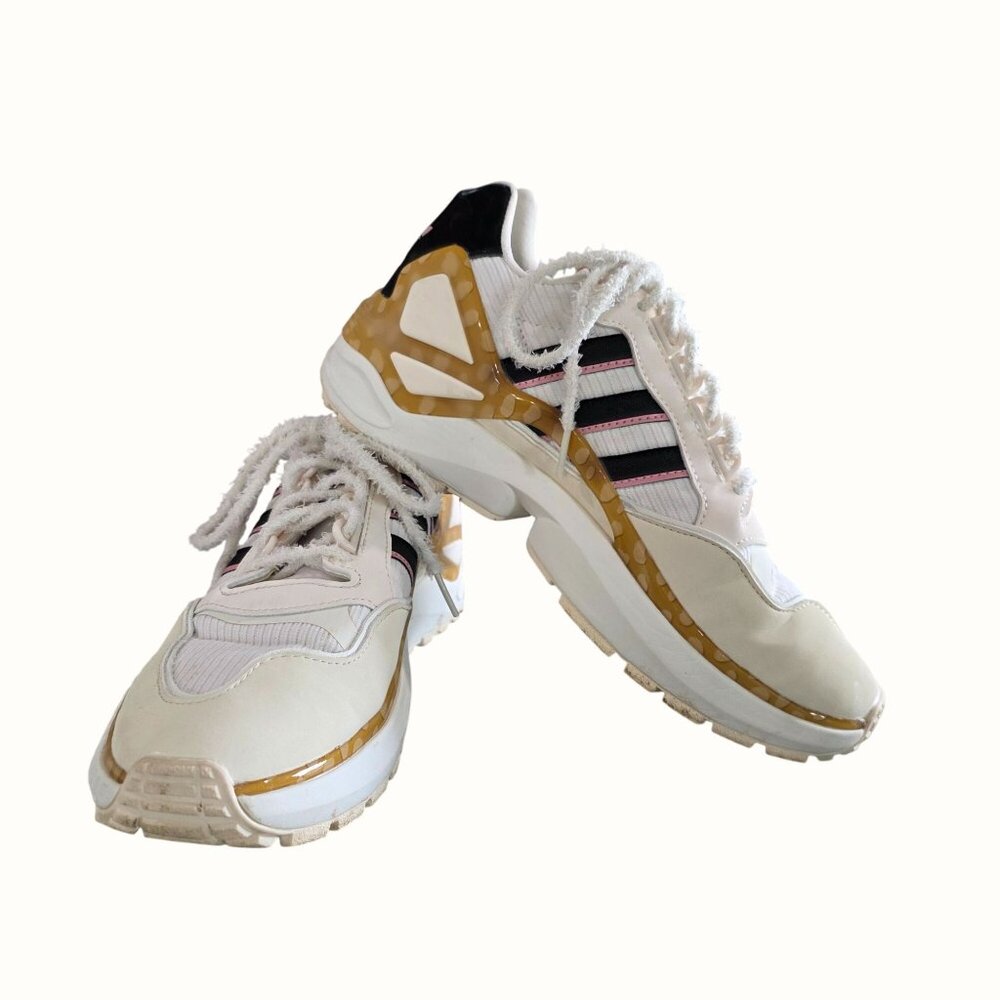 Adidas x Disney ZX Wavian Bambi Collab Athletic Sneakers Women's Size 7.5 - Picture 5 of 9